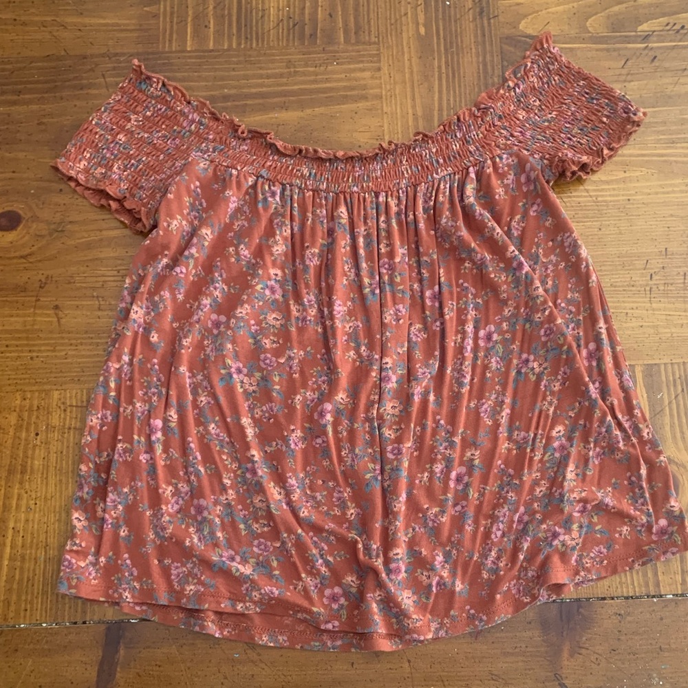 American Eagle Off-Shoulder Top